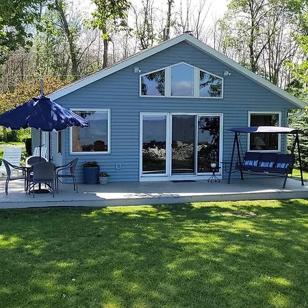 Cozy Cottage On Green Bay Extérieur photo